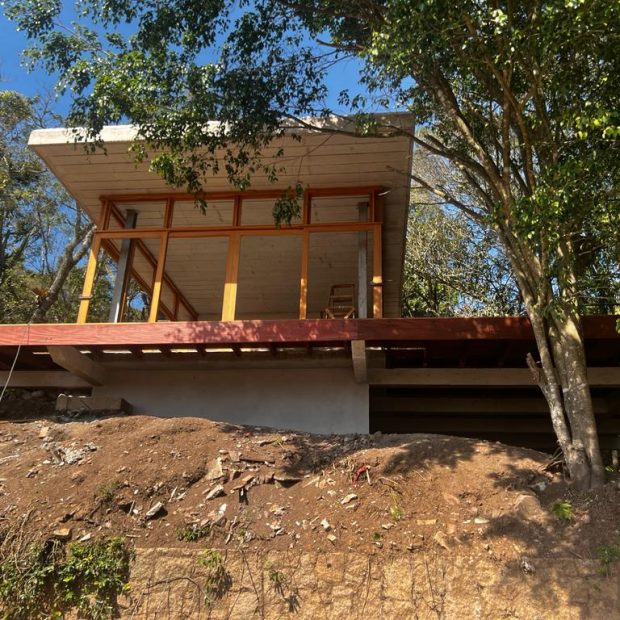Acompanhamento de obra na Serra